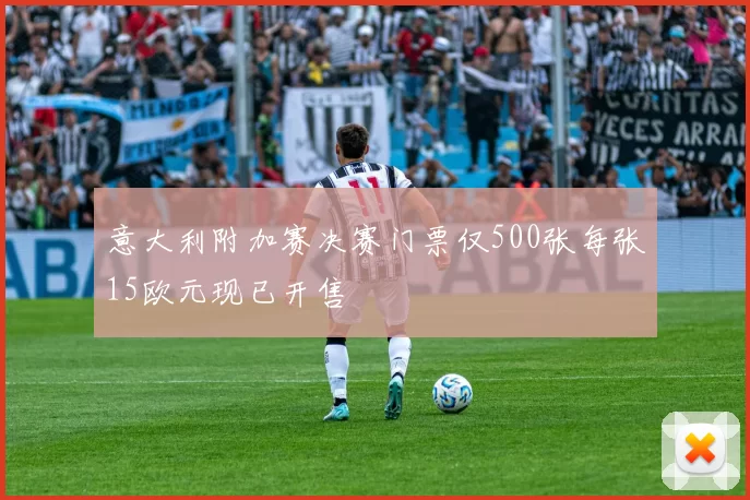 意大利附加赛决赛门票仅500张每张15欧元现已开售