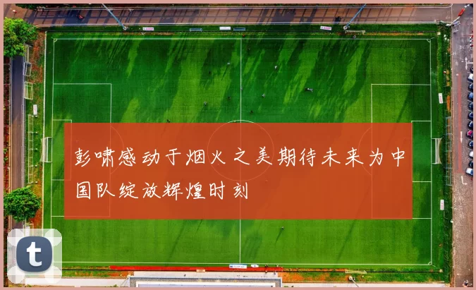 彭啸感动于烟火之美期待未来为中国队绽放辉煌时刻